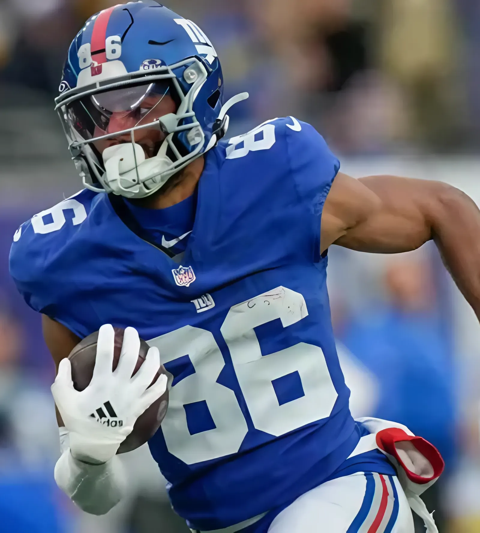 Giants Receivers Coach Mike Groh Offers Encouraging Update About Malik Nabers