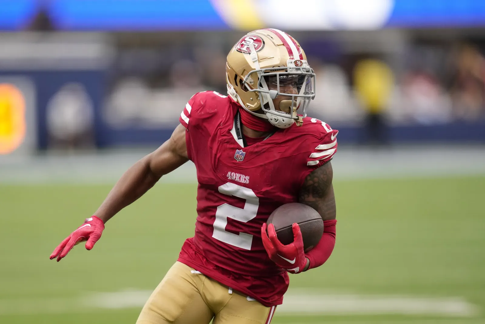 49ers ‘Weapon’ Hits Back at Disgruntled Ex-Teammate With IG Trash Talk