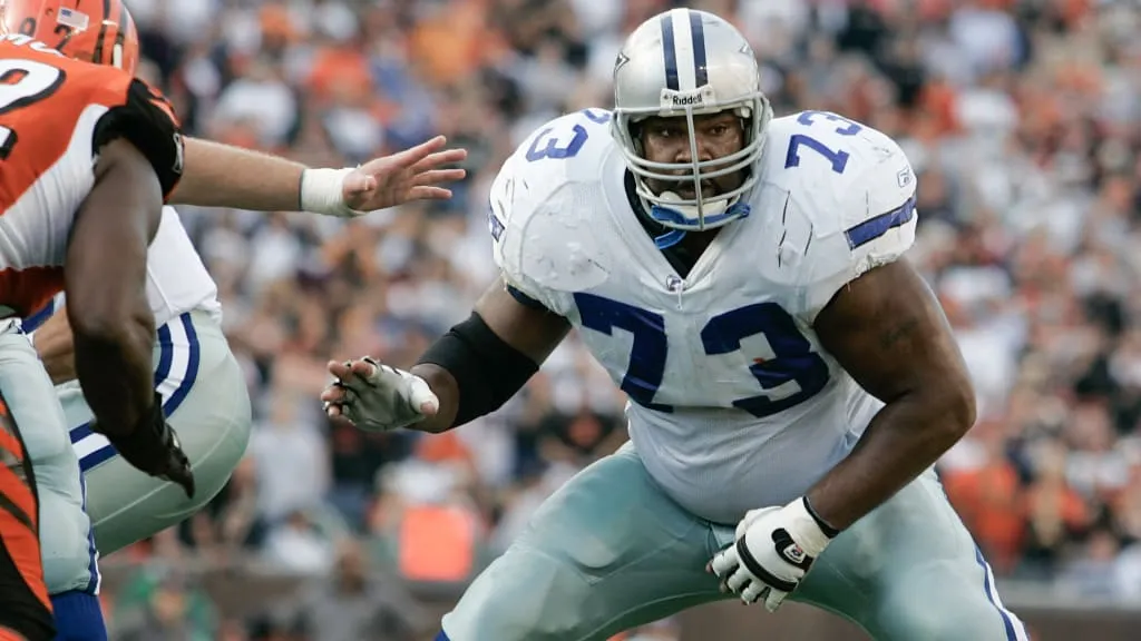 Cowboys' Micah Parsons had heartbreaking reaction to Larry Allen passing