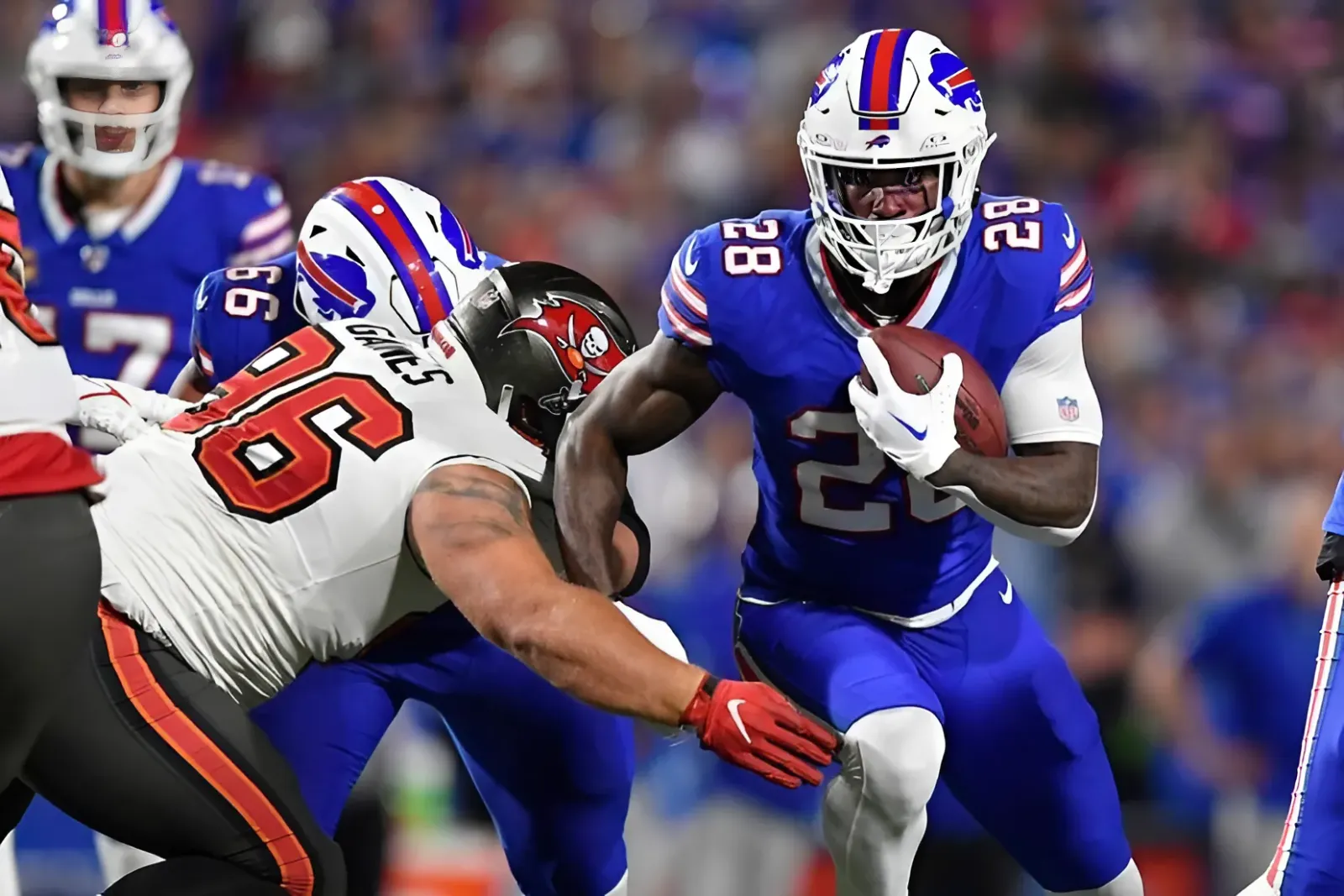 Chiefs Predicted to Sign Former Bills RB to Fill ‘Invaluable’ Role