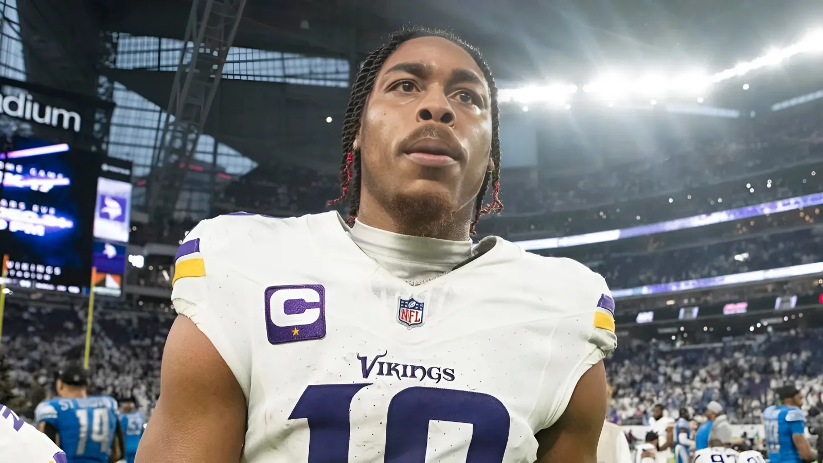 Justin Jefferson Breaks Silence on Vikings QB Change From Cousins to McCarthy