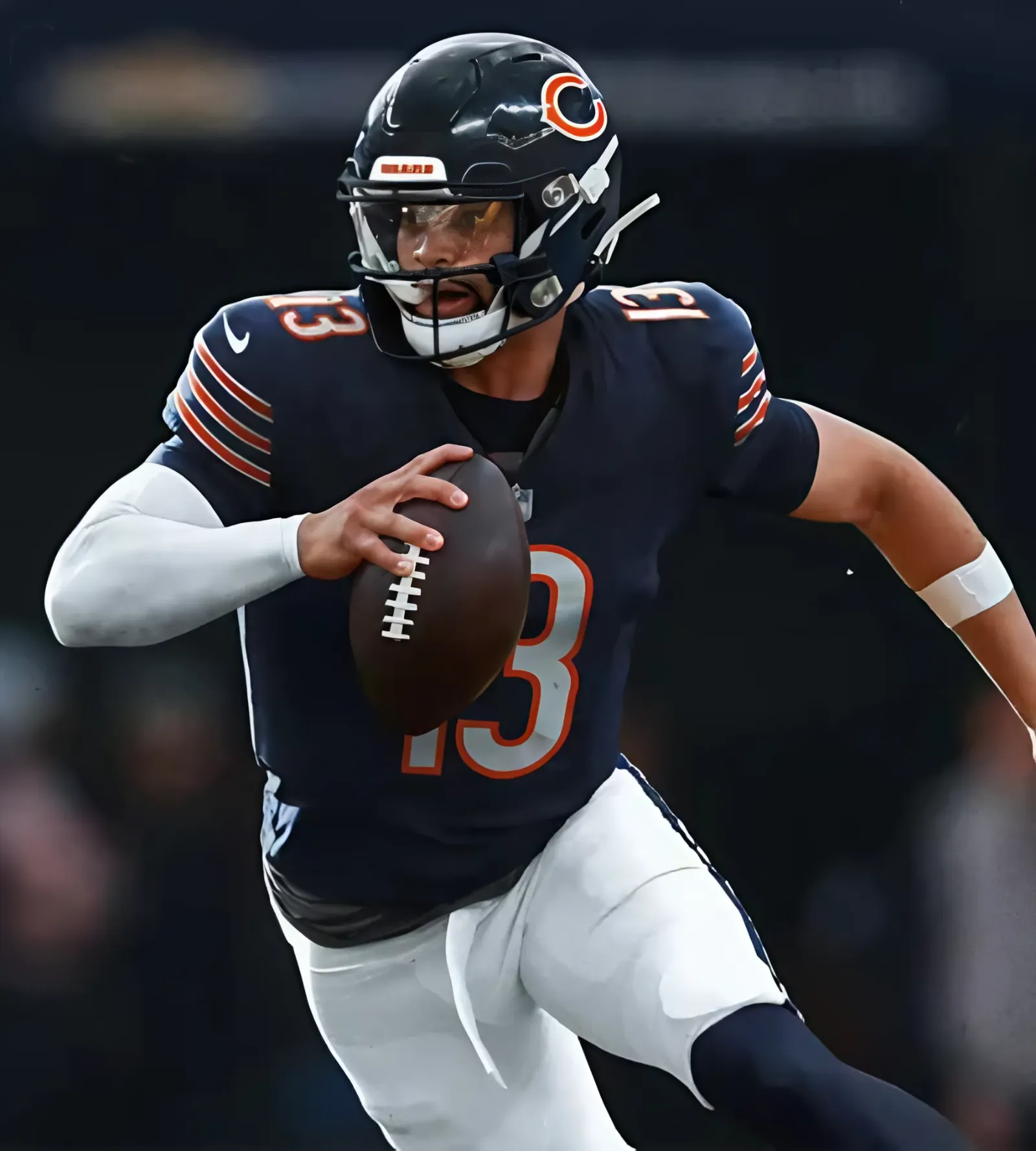 Bears Reveal Why They Chose QB Caleb Williams Over Keeping Justin Fields