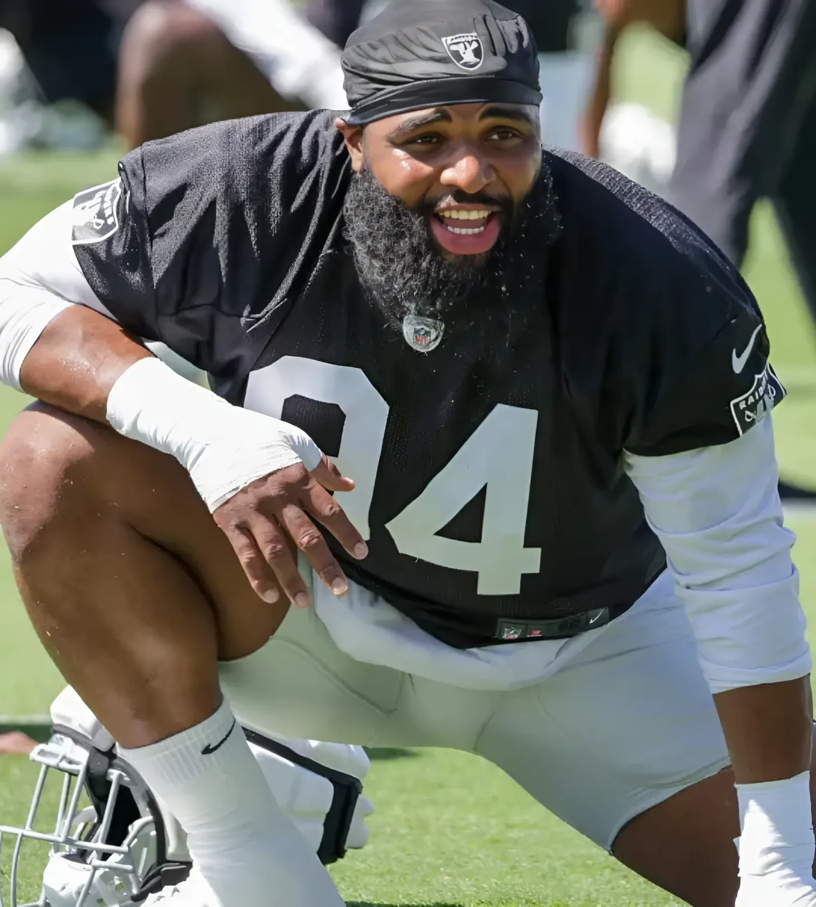 Christian Wilkins makes strong first impression at Raiders OTA’s