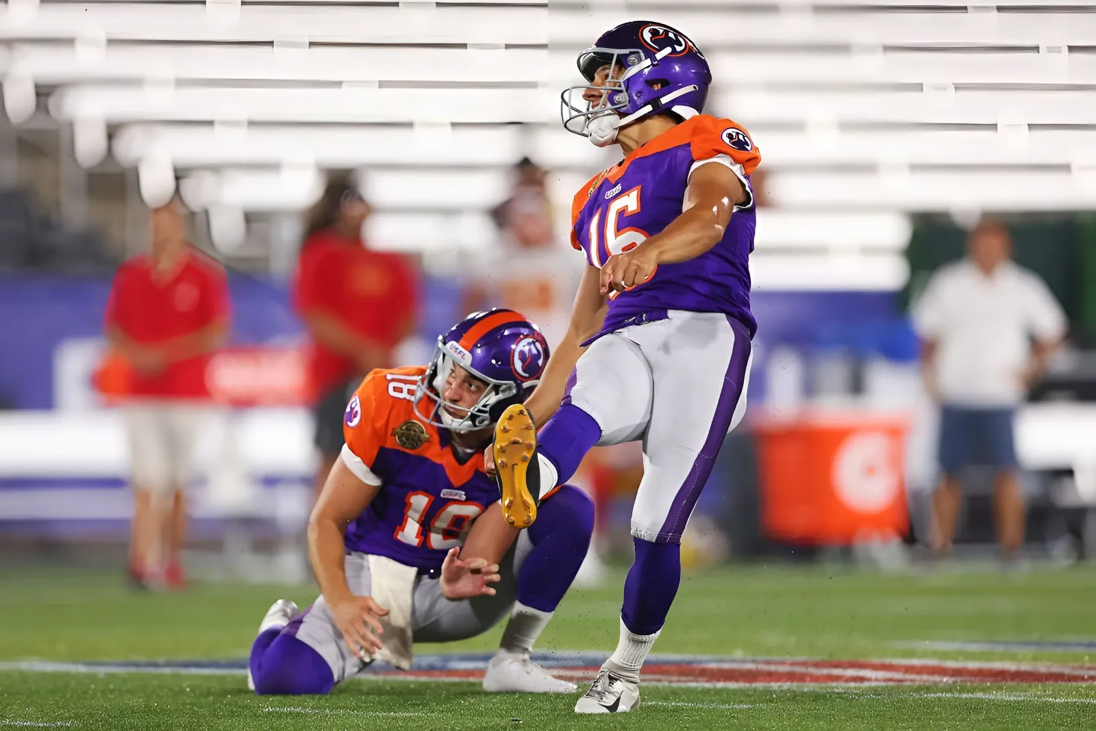 Washington Commanders sign record-breaking UDFA kicker to replace Brandon McManus