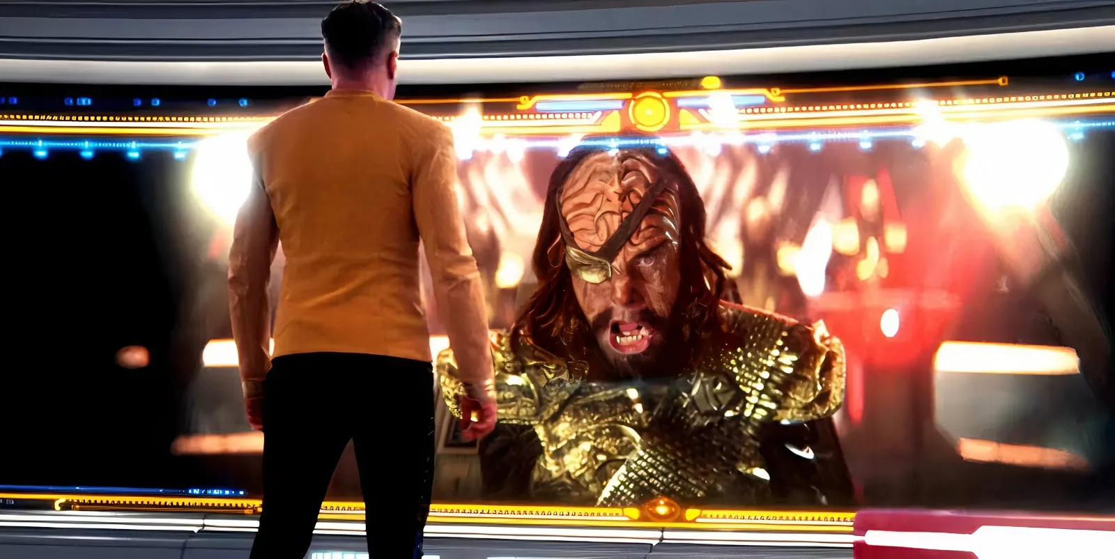 Star Trek Actor Has Funny Idea To Bring Back Strange New Worlds’ Singing Klingon