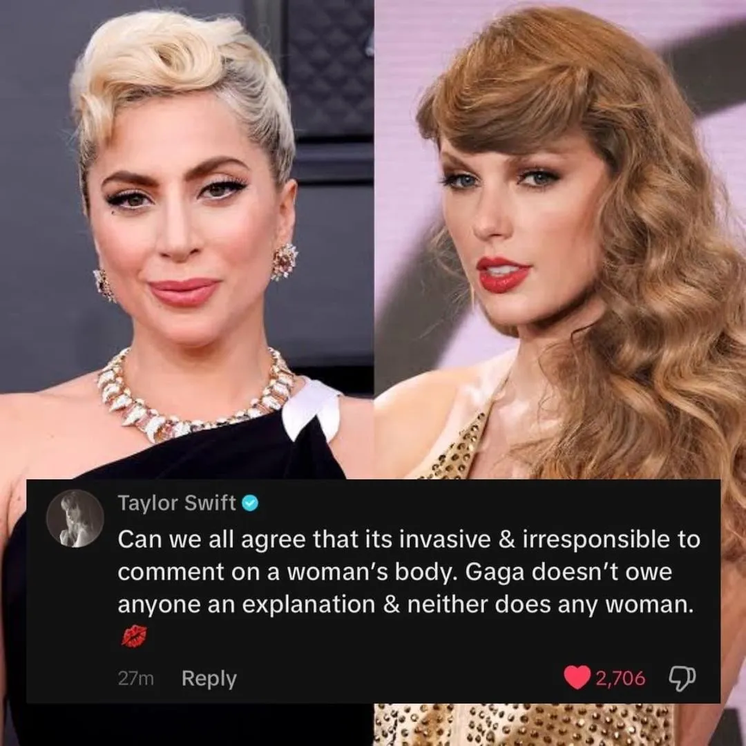 Lady Gaga Responds to Pregnancy Rumors in TikTok Video Using a Fun Taylor Swift Lyric