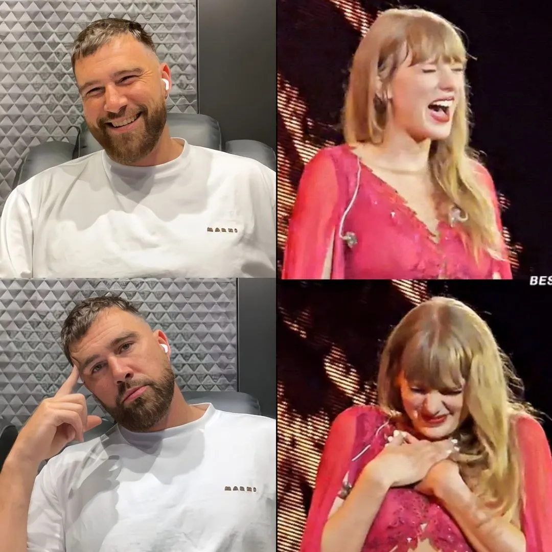 SHOCKING: Travis Kelce Admits to 'Major Pangs of Jealousy' Over Taylor Swift Working with Male Dancers: 'His Ego Gets Triggered'