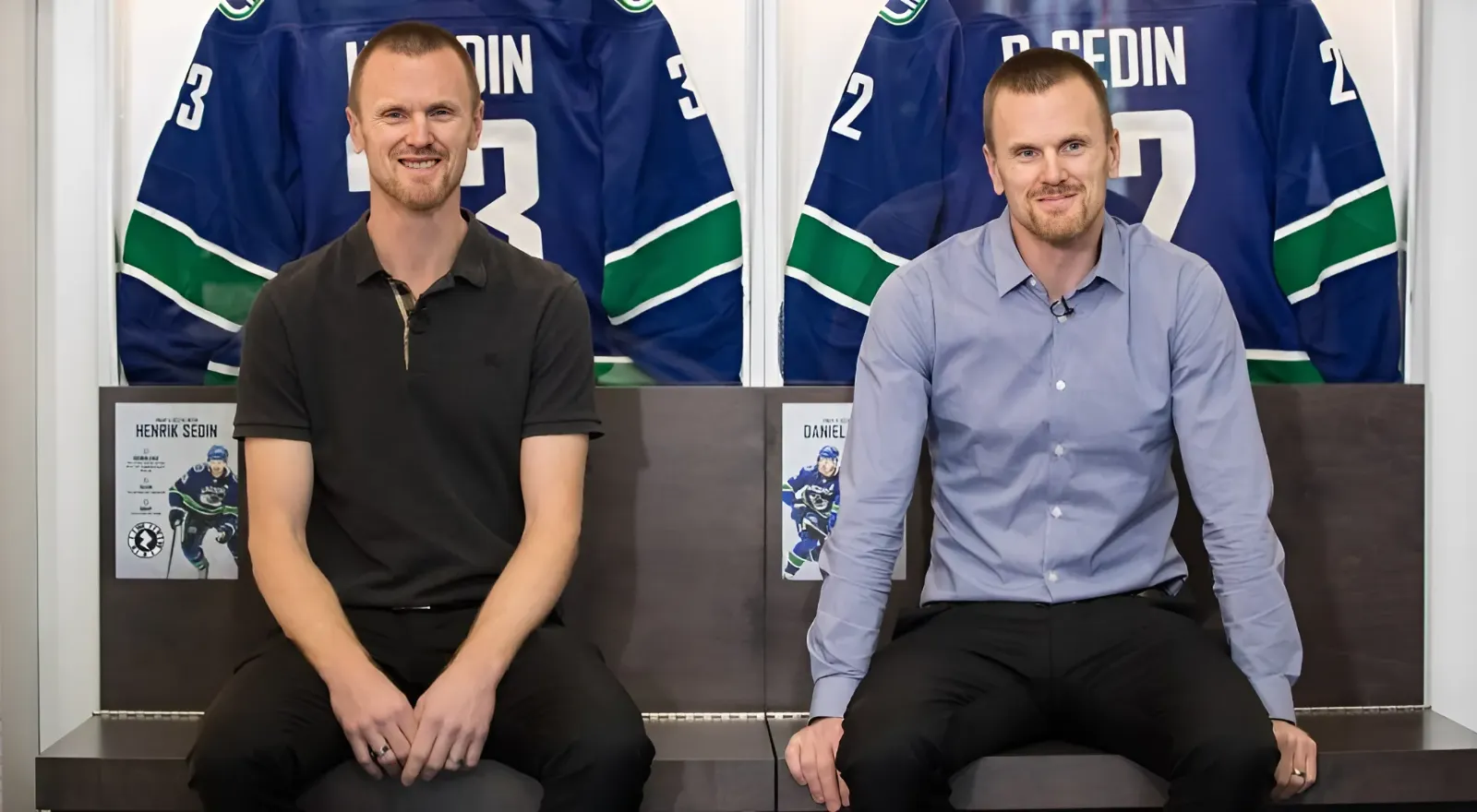 Canucks enhance Sedins' roles on coaching staff, promote Svejkovsky