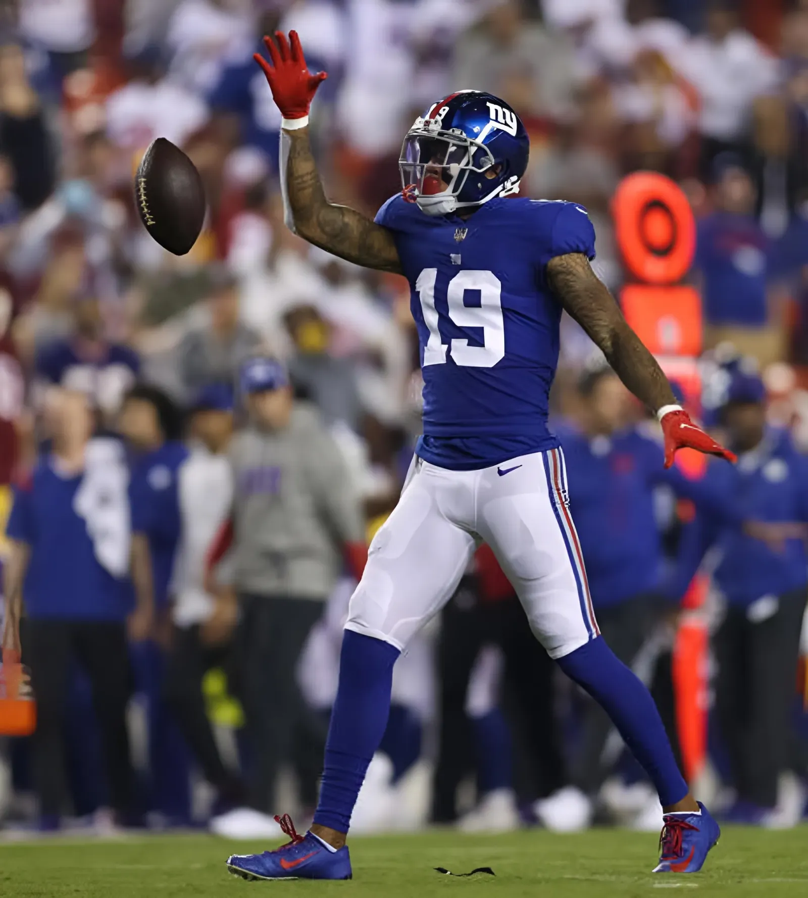 Former Giants Addition Graded Worst NFL Signing of Past 10 Years