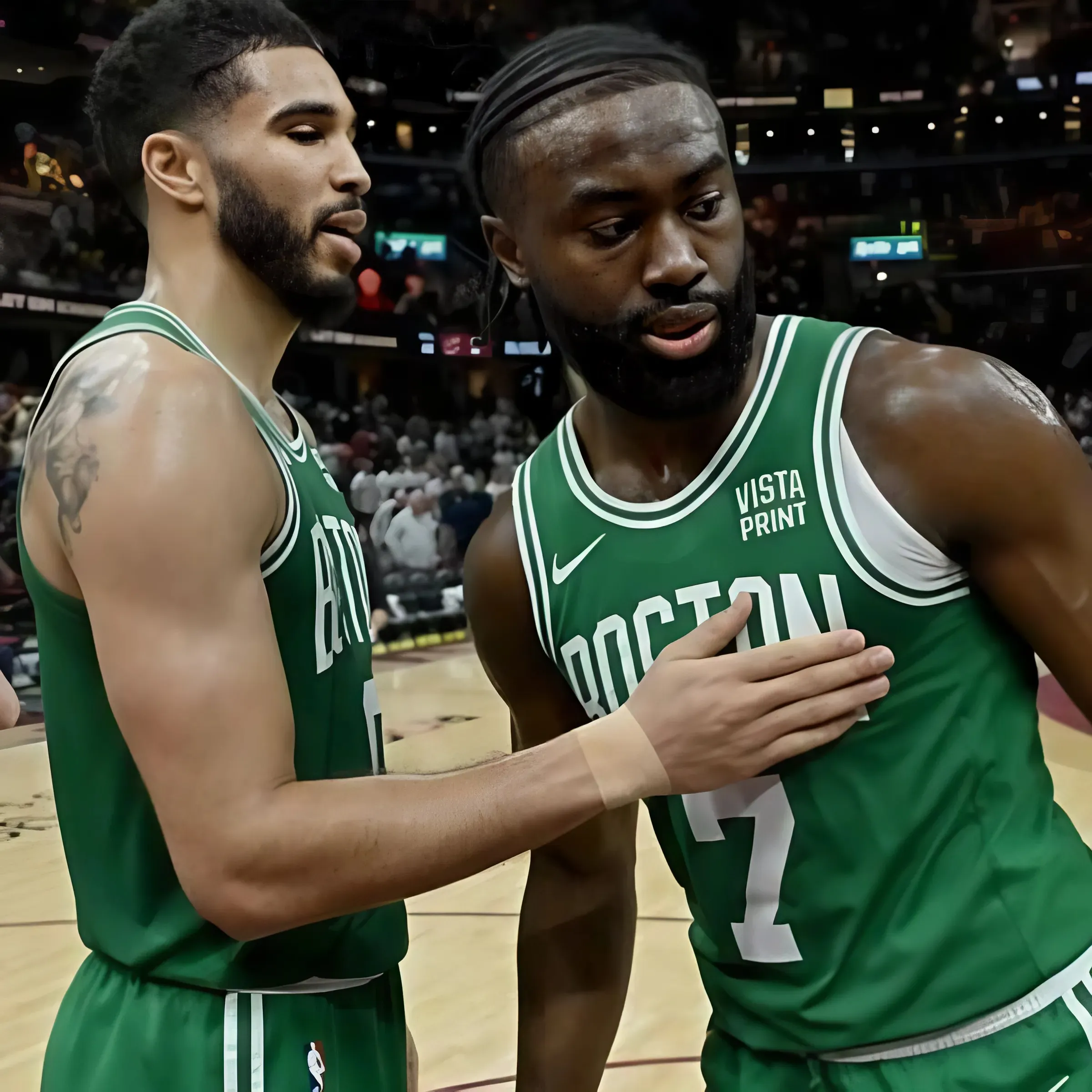 Celtics’ Jayson Tatum, Jaylen Brown respond to harsh criticism before NBA Finals