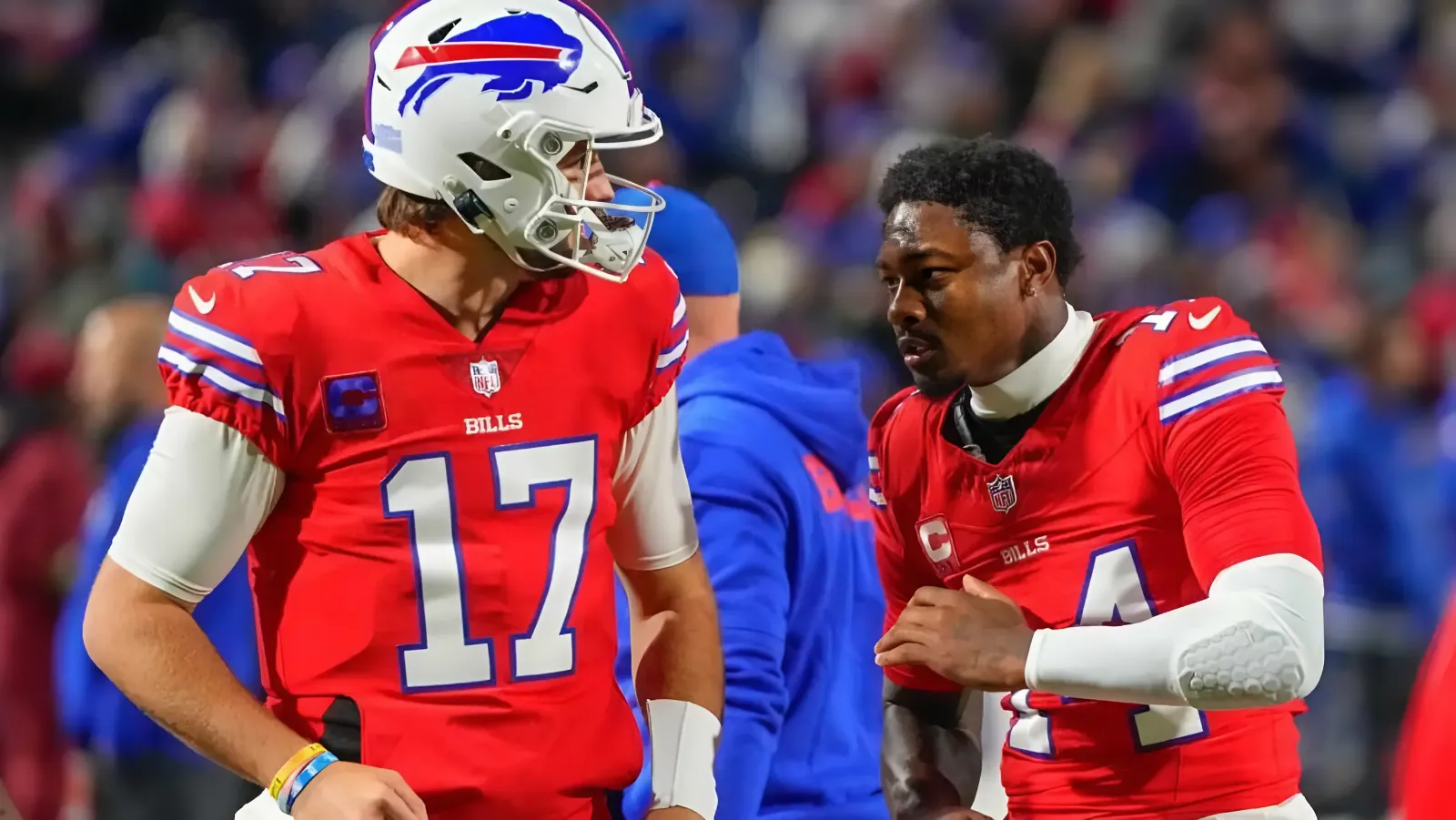 Texans WR Stefon Diggs praises Bills QB Josh Allen following 'ups and downs' in Buffalo