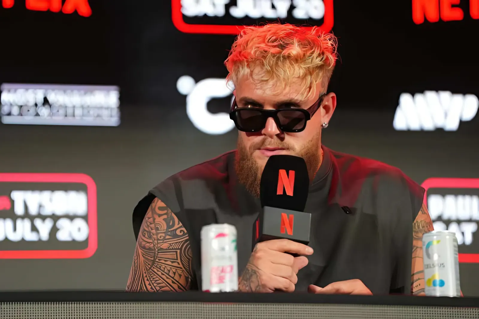 Jake Paul Jokes About Changing 'Heavyweight' Diet after Mike Tyson Fight Rescheduled