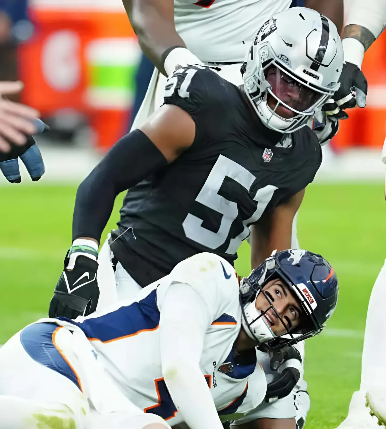 Raiders DE Malcolm Koonce Continues to Improve