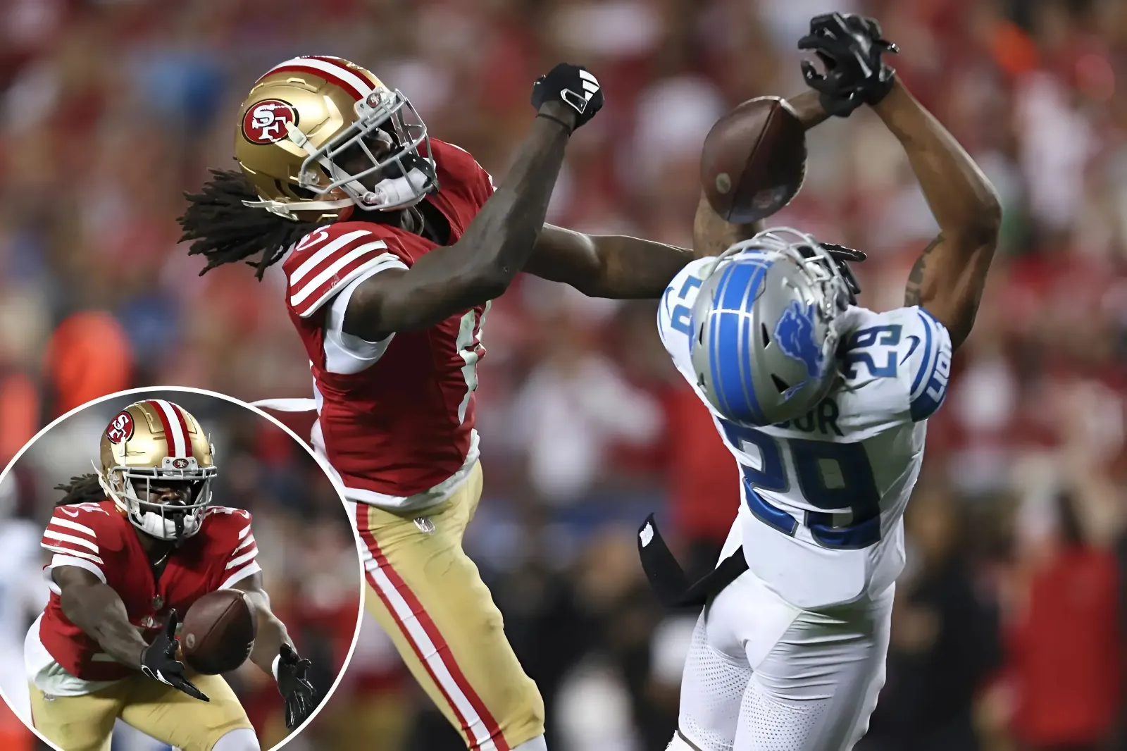 Lions CB Sends Brutally Honest Message to 49ers’ Brandon Aiyuk