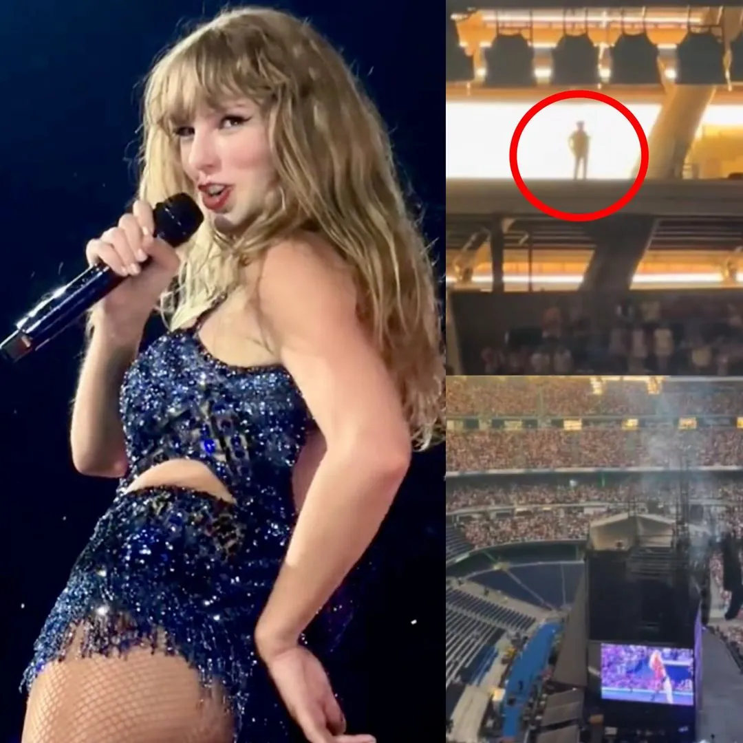 Taylor Swift’s Eras tour captures mysterious figure dancing alone in creepy video in Madrid; ‘I'm scared…’