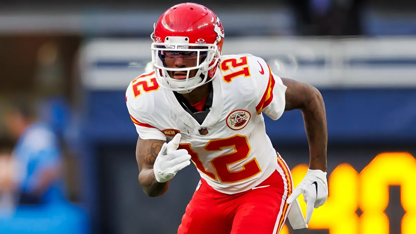 Chiefs WR’s Girlfriend Posts 5-Word Message After Unexpected Return