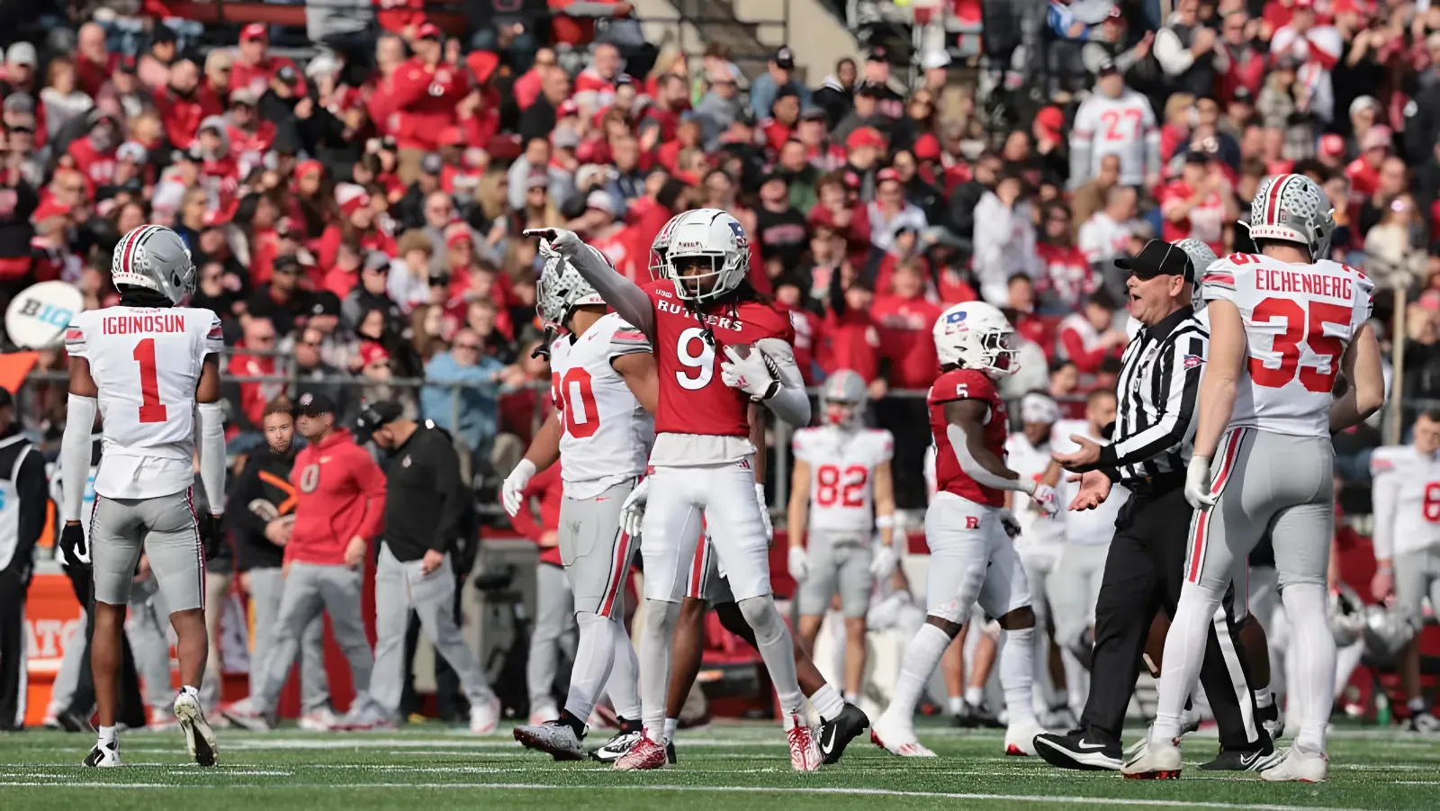 Report: Patriots Sign Rutgers Rookie UDFA Wide Receiver