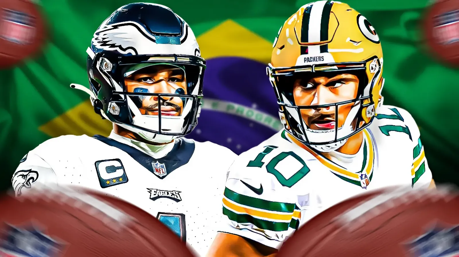 The shocking reason why Packers, Eagles can’t wear green NFL International game in Brazil