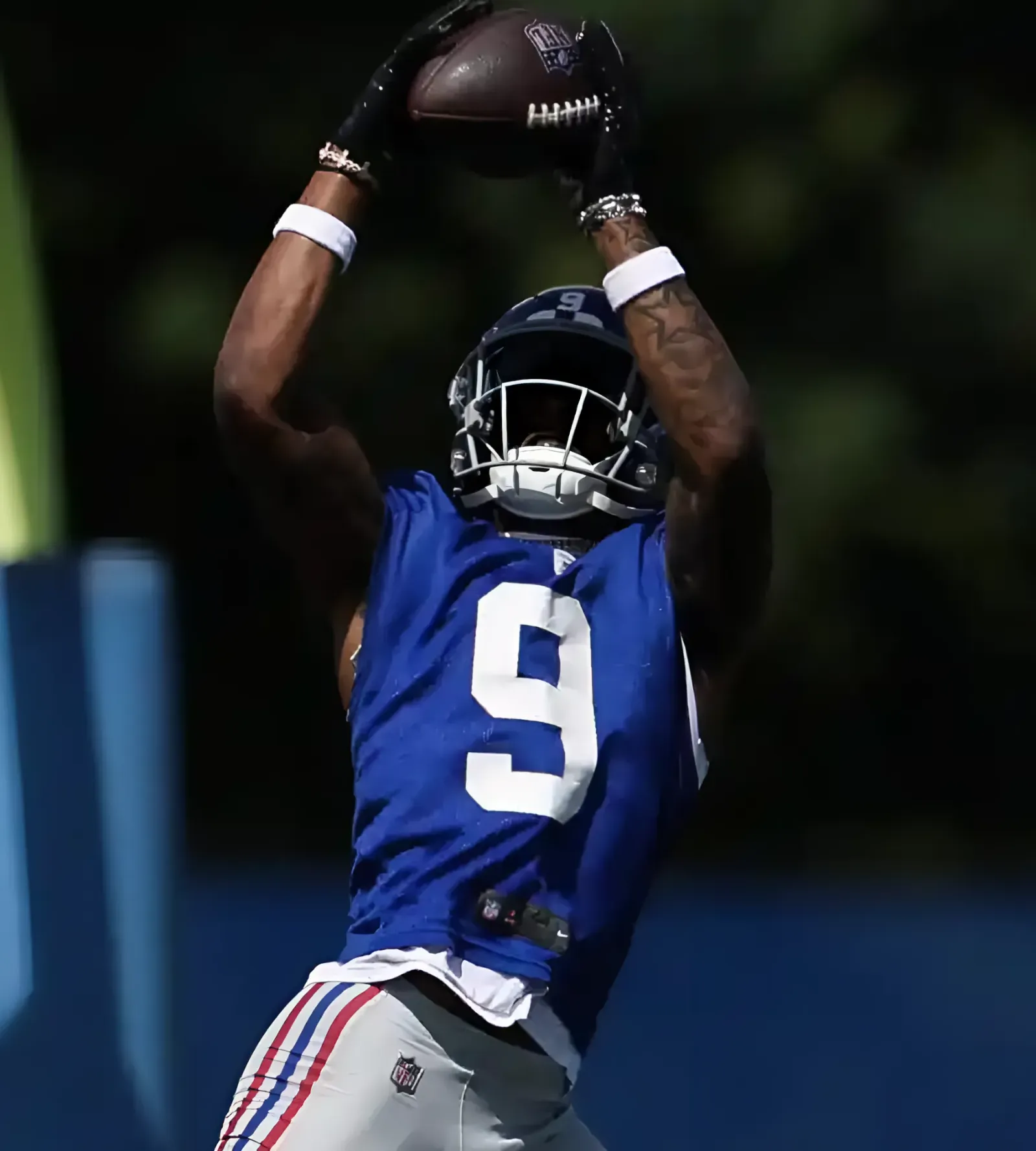 Giants WR Malik Nabers Steals Show With ‘Electric’ Practice at OTAs