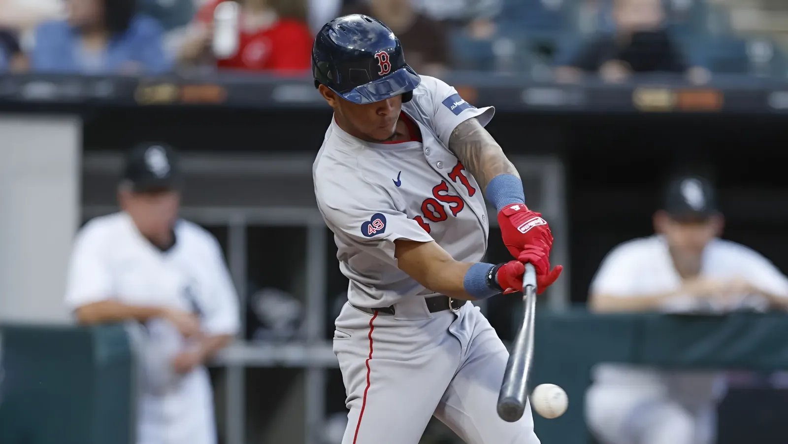 Red Sox Wrap: Boston's Bats Stay Hot, Demolish White Sox