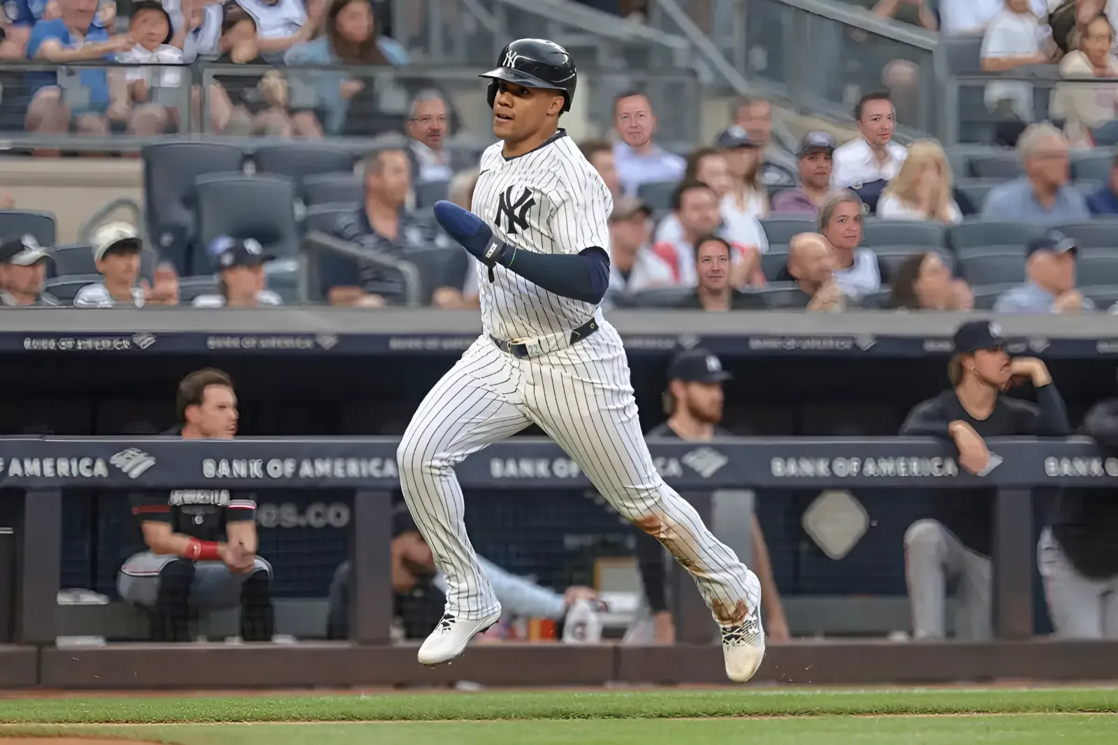 Yankees’ Juan Soto Exits With Injury Right Before Series Against Dodgers