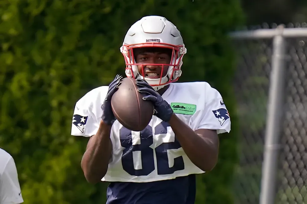 Patriots sign rookie WR JaQuae Jackson, cut WR T.J. Luther