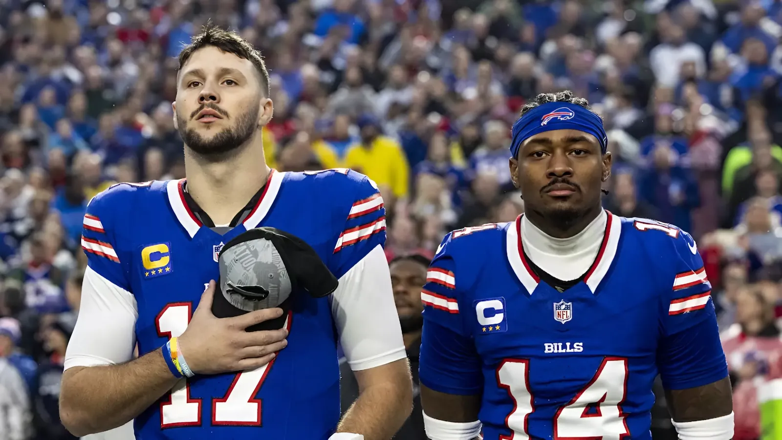 Stefon Diggs Opens Up About Josh Allen and His Unexpected Trade Journey from Buffalo to Houston