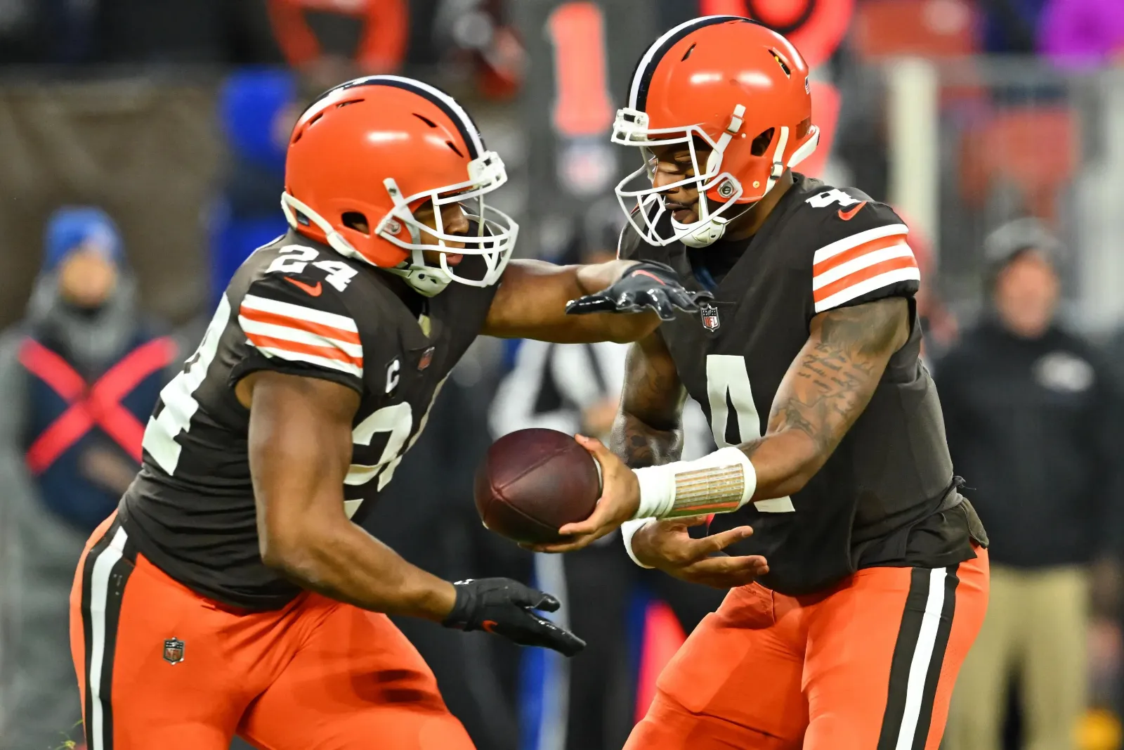 Cleveland Browns stars in 'make-or-break' season