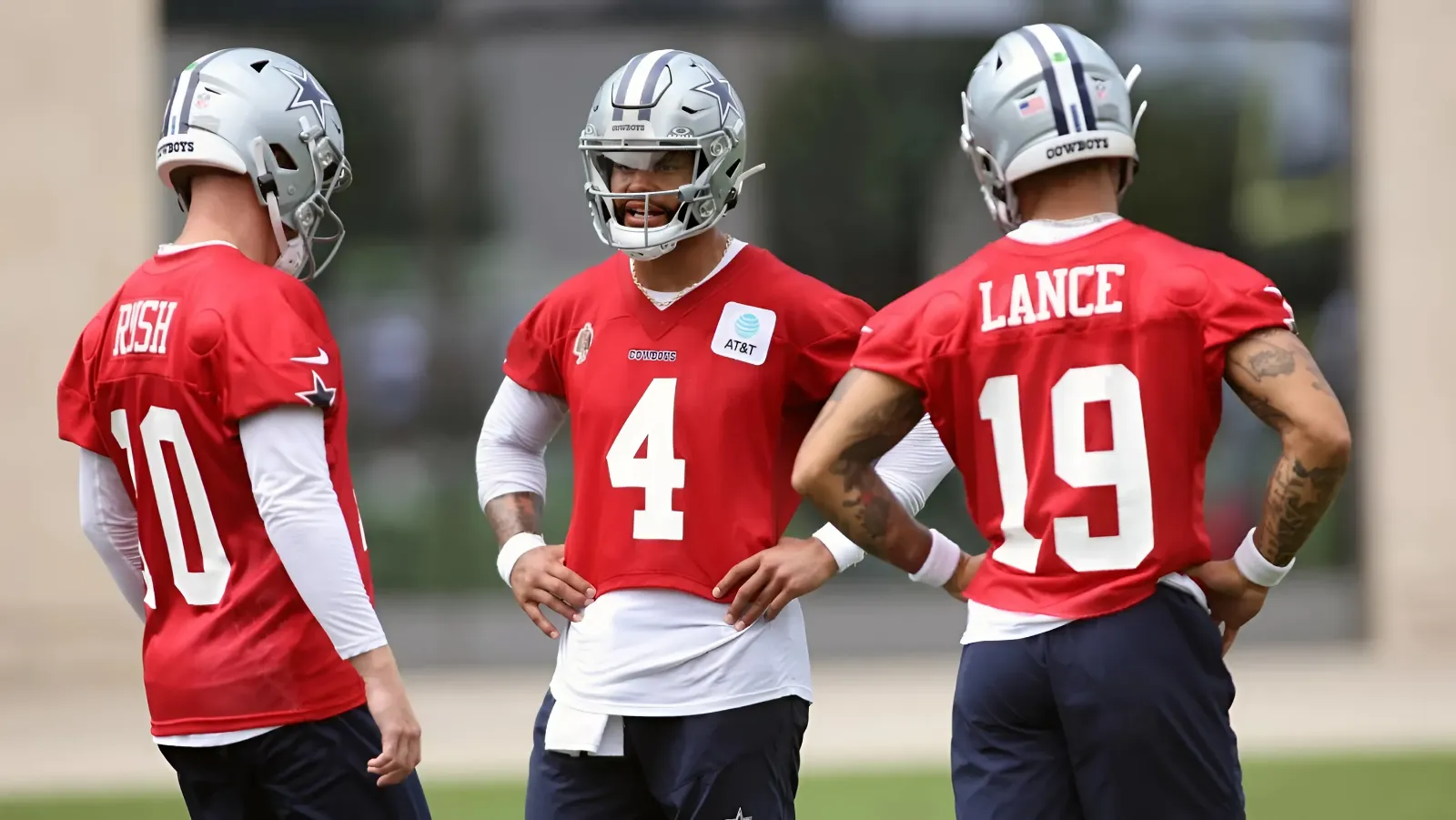 Dallas Cowboys Expected To Demote Veteran QB Amid Trey Lance’s Big Spring; Dak Prescott’s Contract Situation