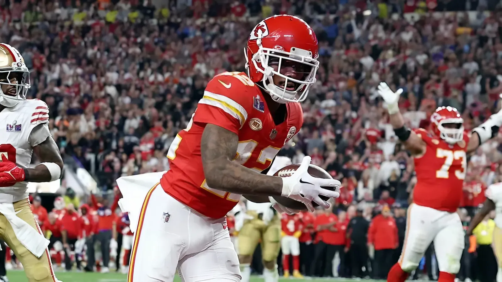 Chiefs Release 2nd-Year RB to Make Room for WR Mecole Hardman