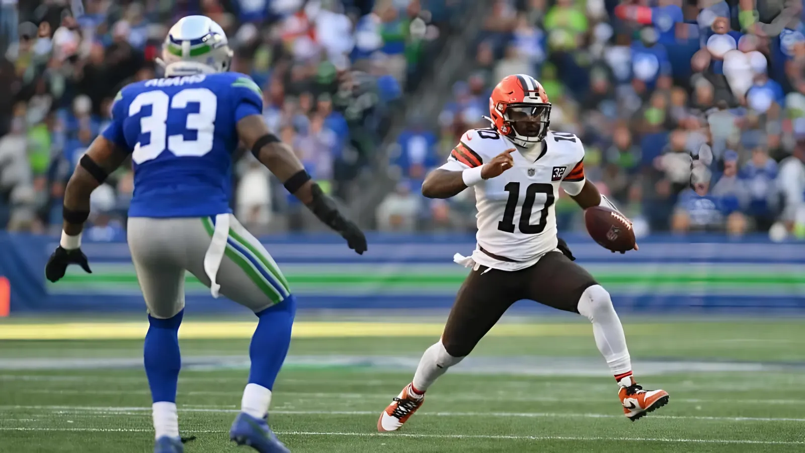 Former Browns' Quarterback Signs With The Seattle Seahawks