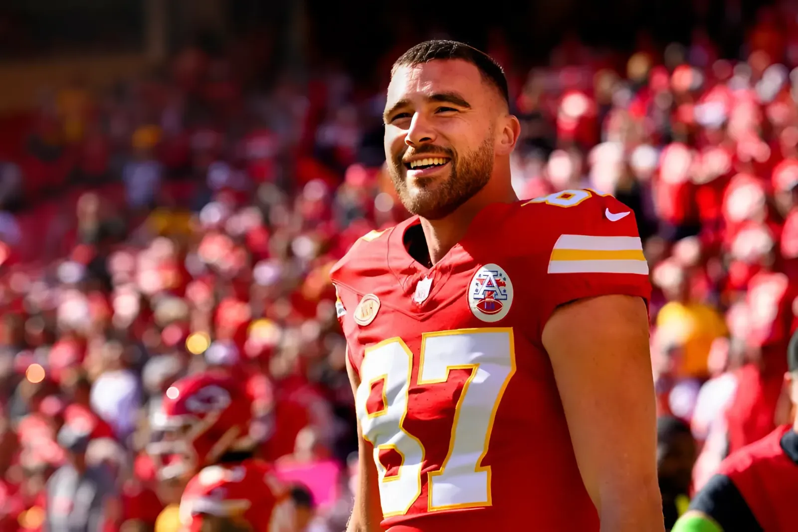 Chiefs’ Travis Kelce Teases New Collaboration With Livvy Dunne [LOOK]