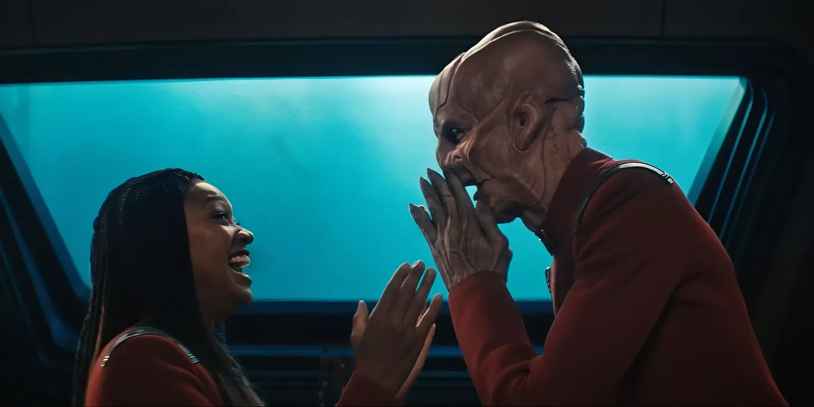 Star Trek: Discovery’s Burnham and Saru Friendship Is Great, But I Miss Their Old Dynamic