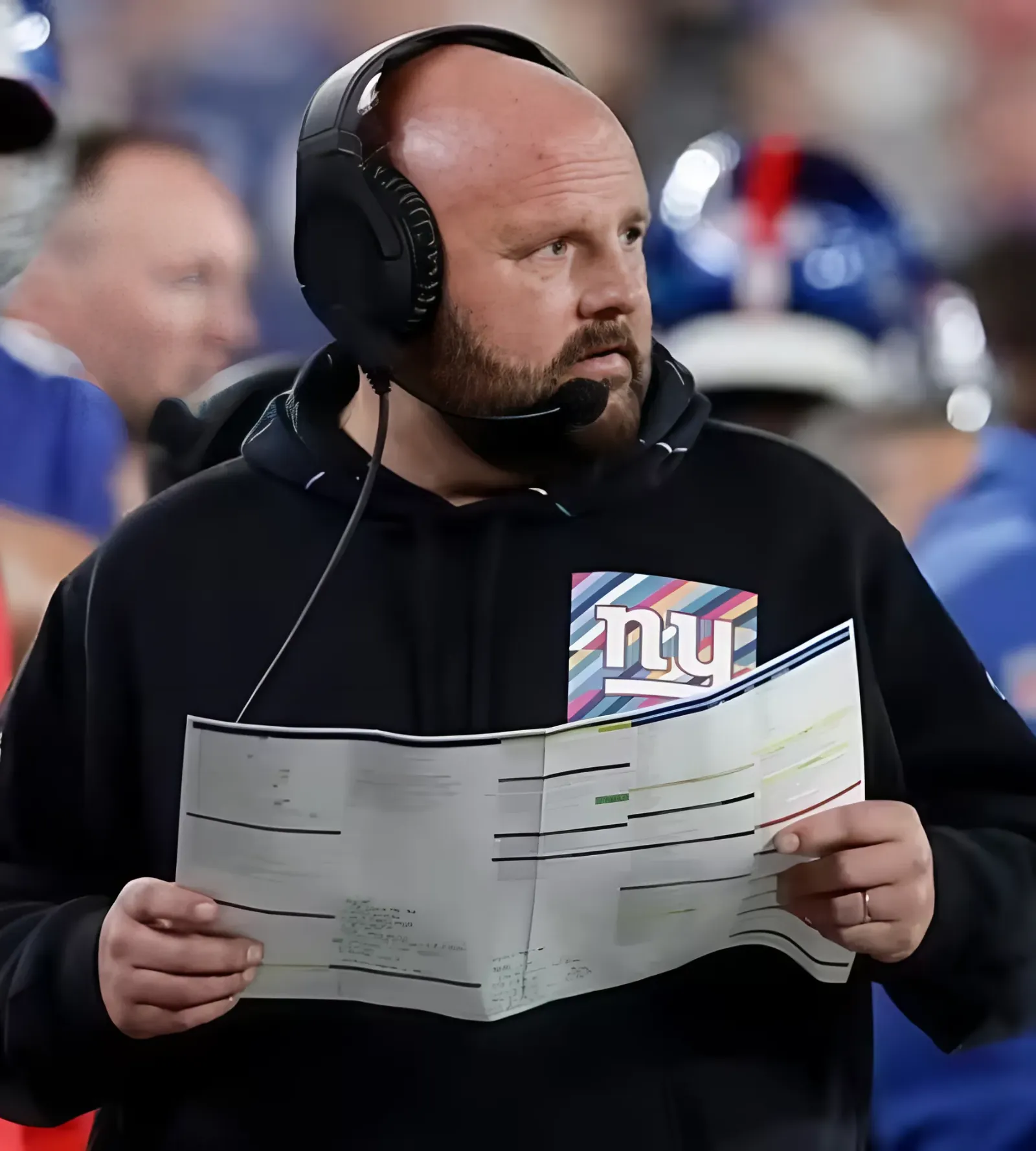 Brian Daboll Offers 4-Word Response for Nick Sirianni’s Shot at Giants Fans