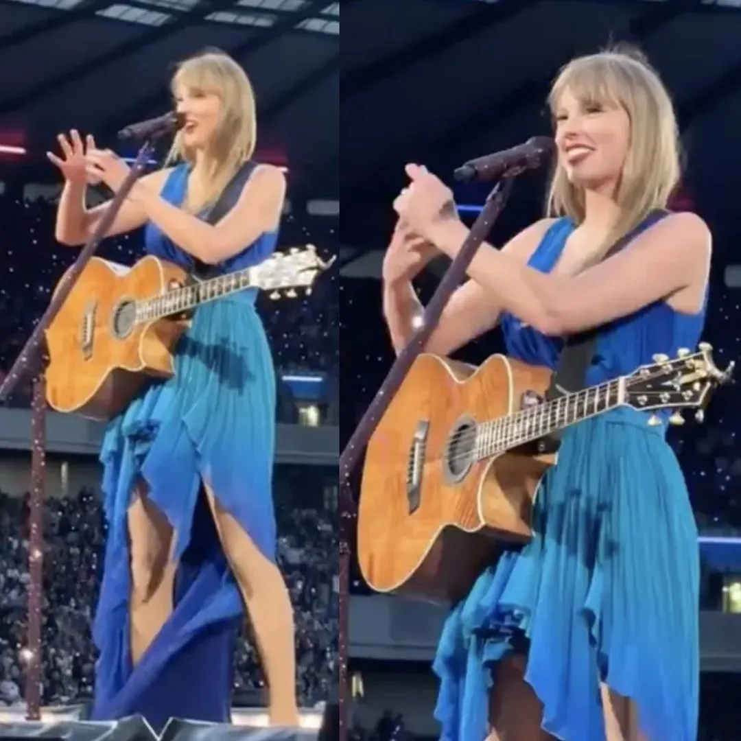 Taylor Swift's Tartan Conquest: Star Stops Mid-Song as Hand 'Freezes into a Claw' for First Time During Frigid Scotland Show