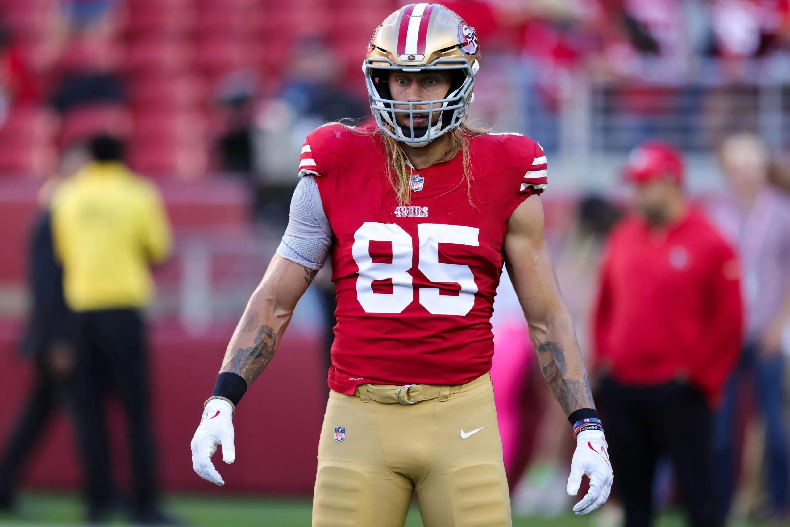 George Kittle contract extension with 49ers is ‘not pressing need’