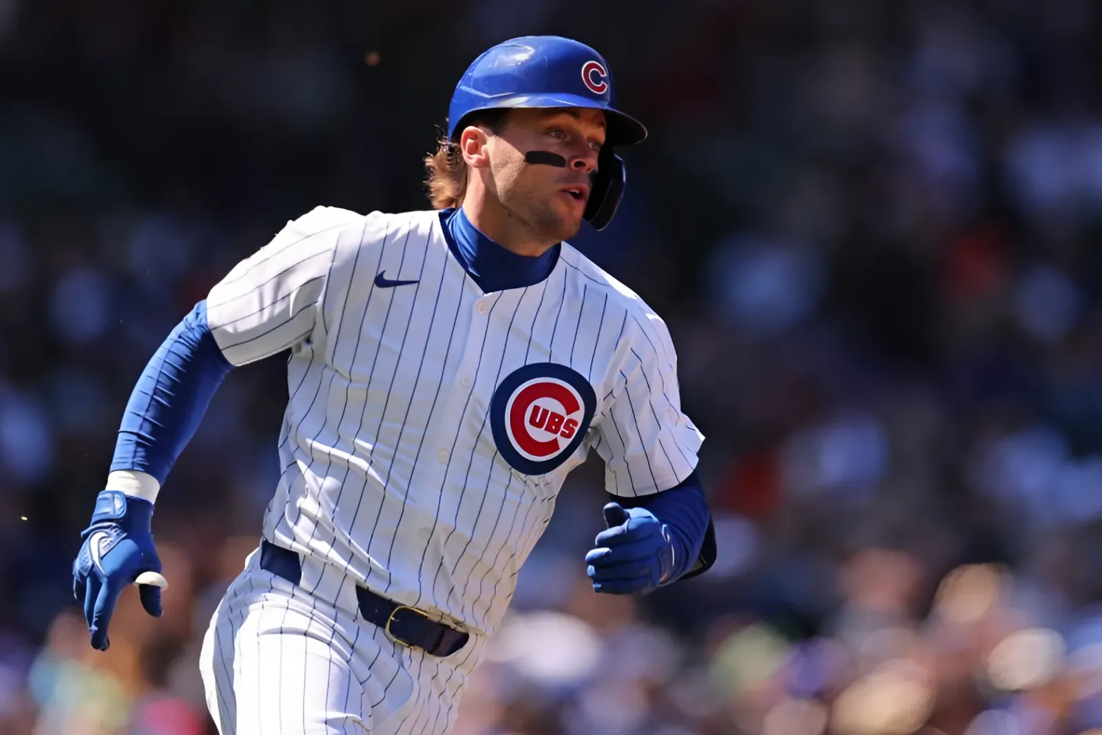 Cubs' Nico Hoerner out of lineup vs. Reds, X-rays on right hand 'inconclusive'