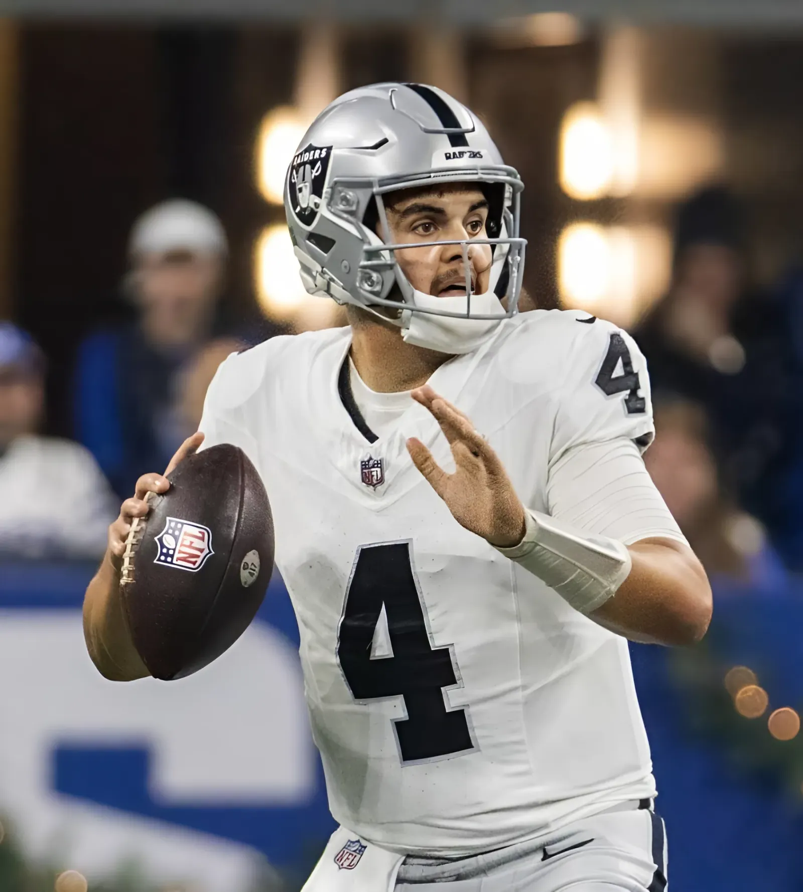 Raiders' Aidan O'Connell gives an update on the quarterback battle this offseason