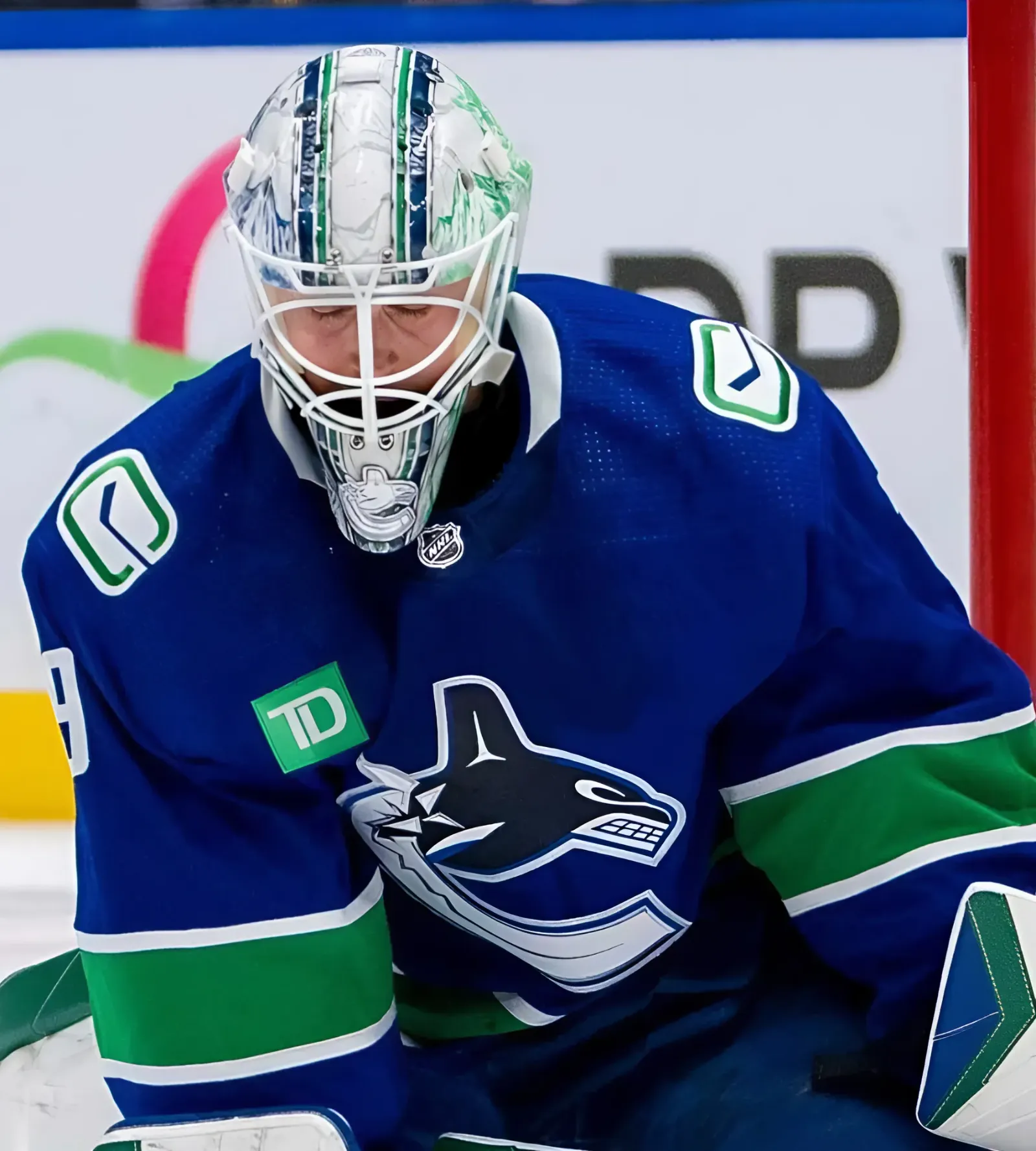 Goaltender's time with Canucks expected to be short-lived