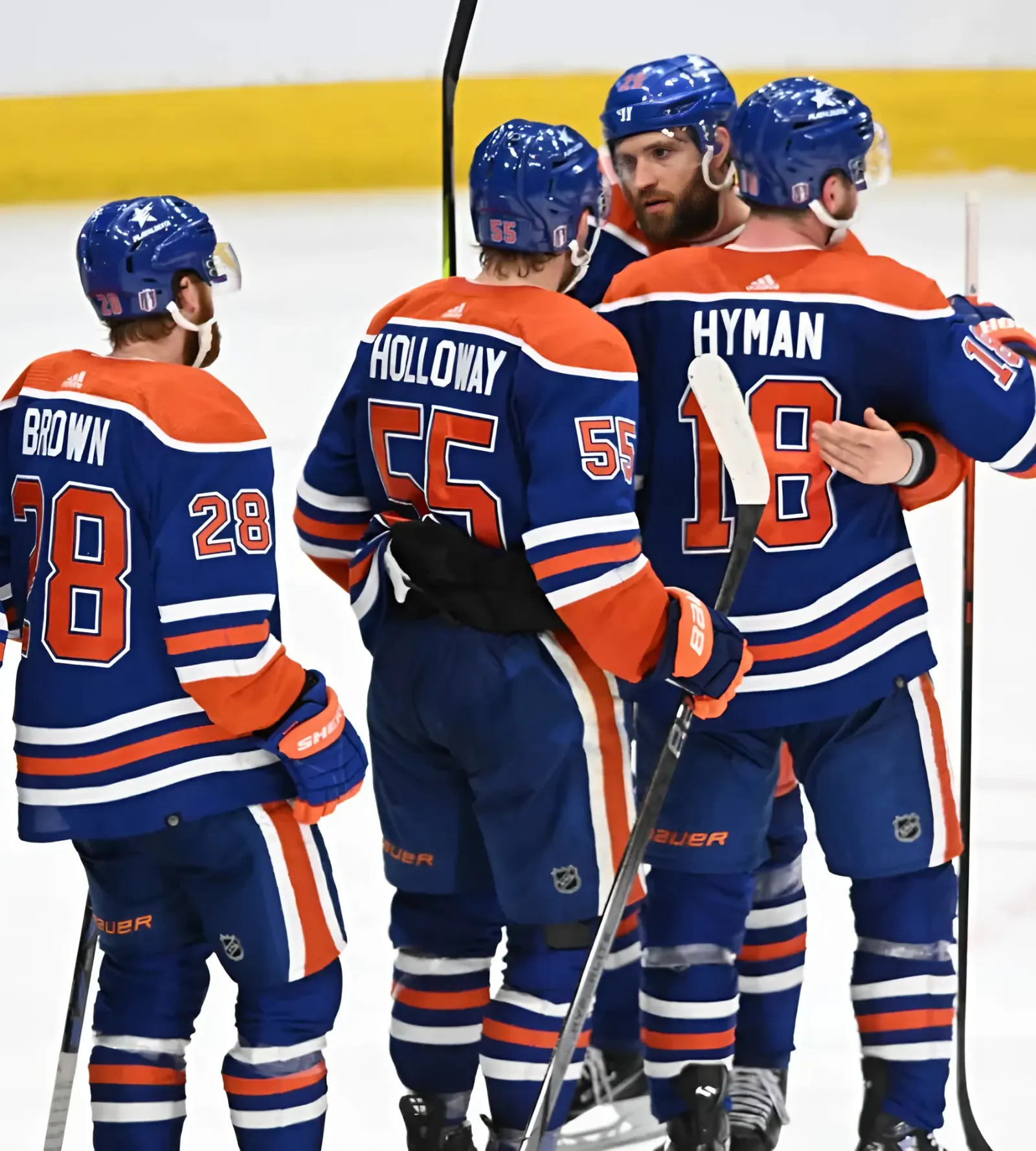 Oilers Trying New Line Combos Against Panthers In Game 1