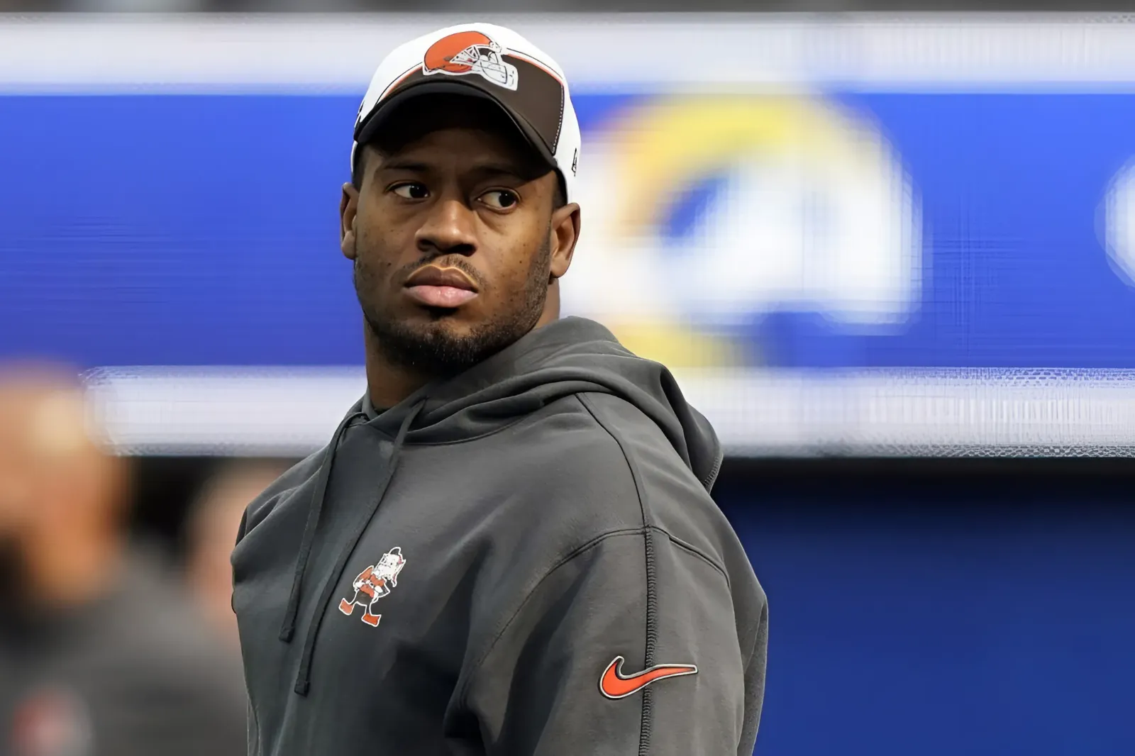 Browns RB Nick Chubb Addresses Steelers Star Over Injury-Inducing Hit