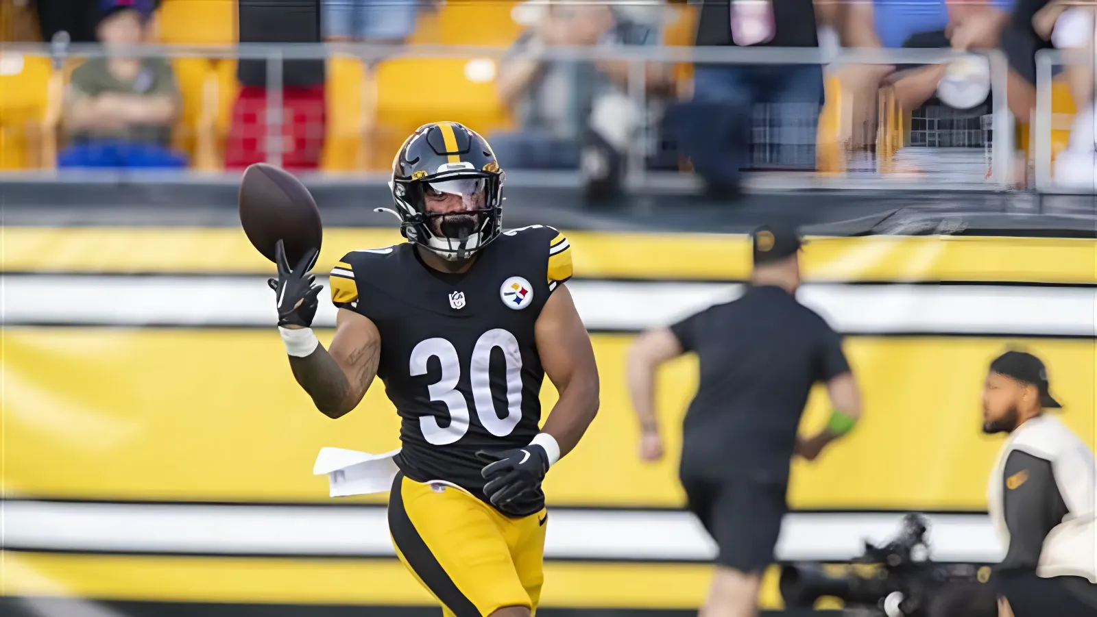 Steelers RB Jaylen Warren focused on Super Bowl, not contract extension