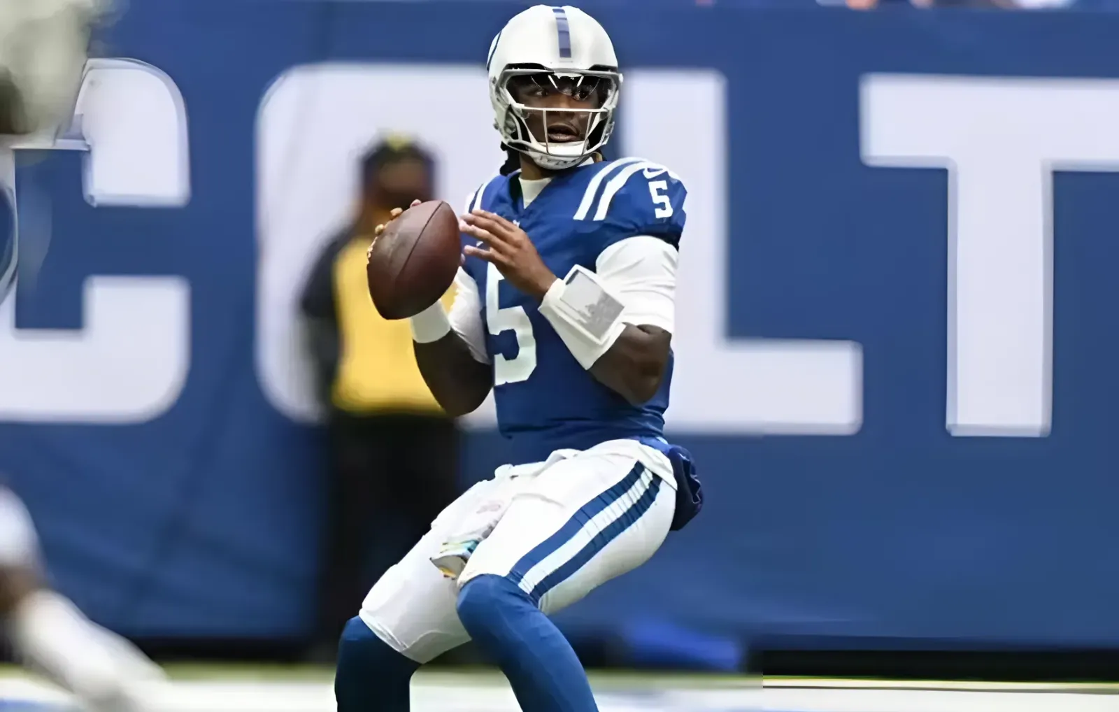 Colts' Anthony Richardson Tries To Downplay Soreness