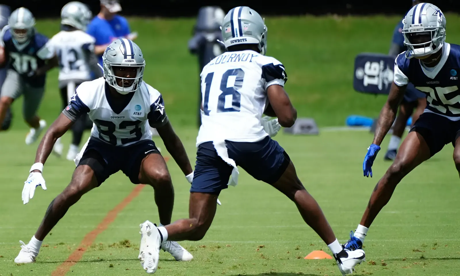 'Dez Bryant-like': Cowboys rookie WR Ryan Flournoy making early waves this offseason