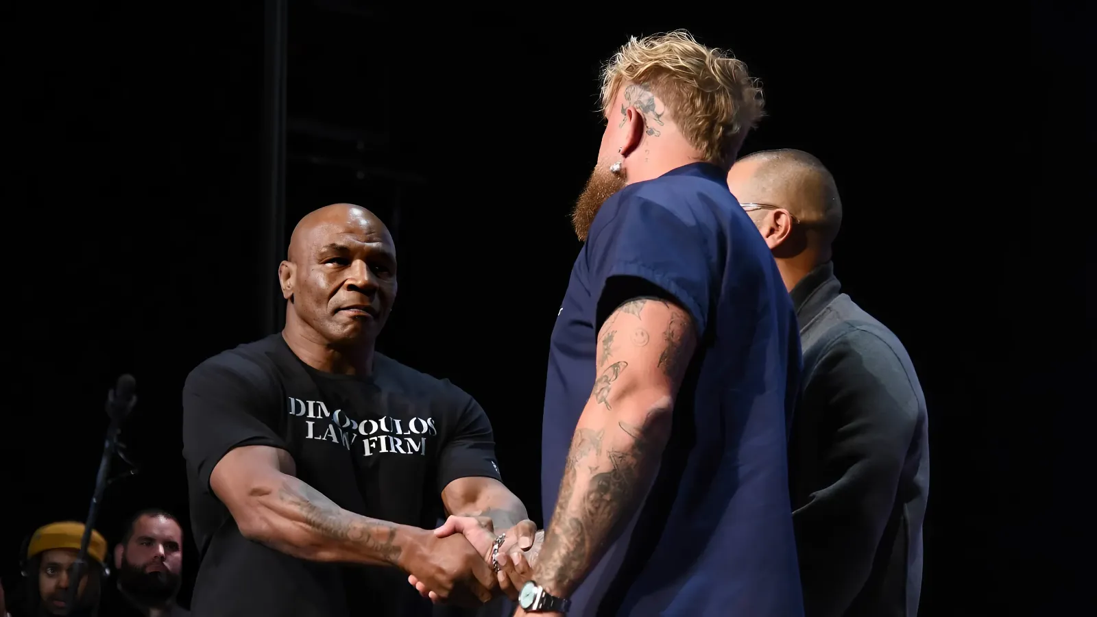 Jake Paul vs. Mike Tyson Boxing Event Rebooked for Nov. 15