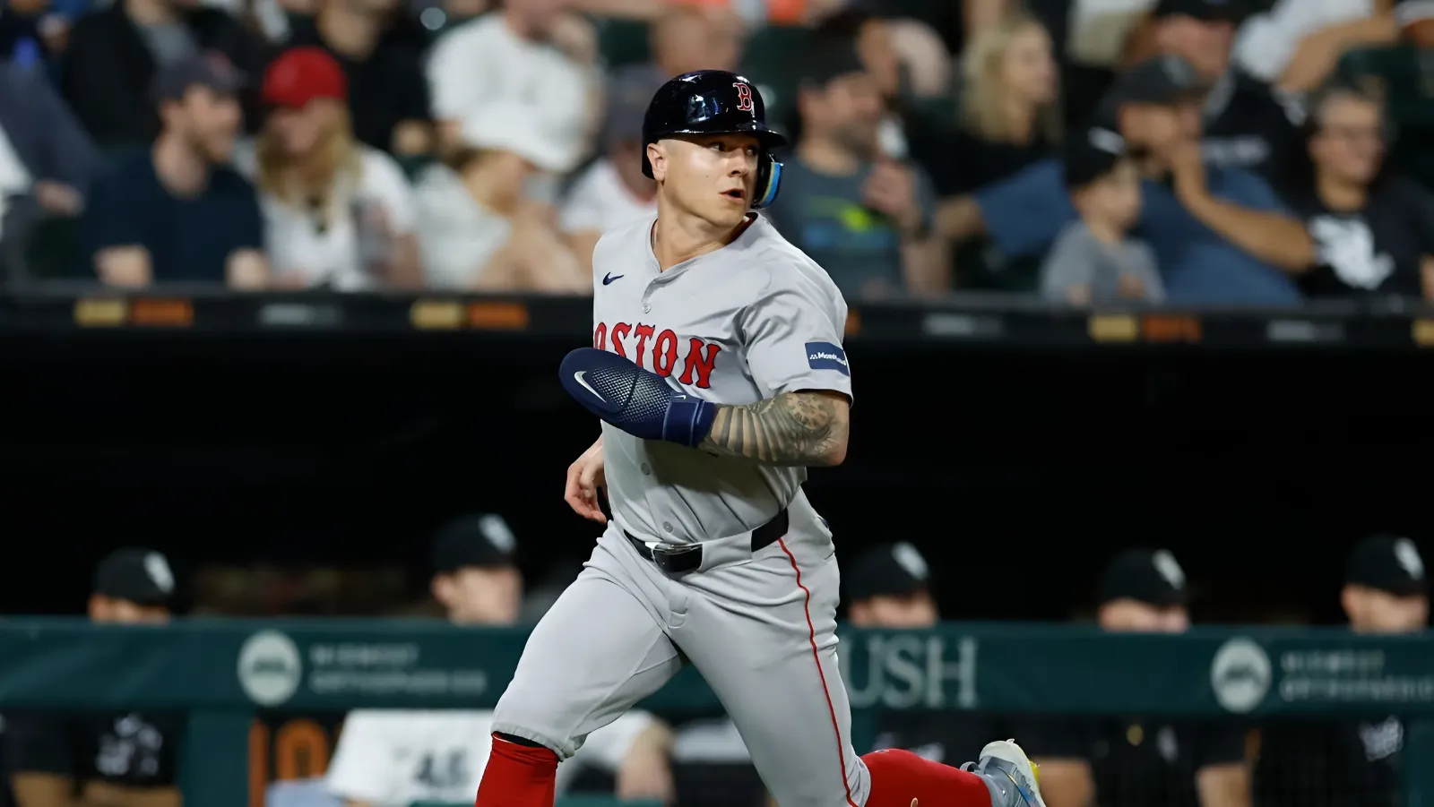 Red Sox's Tyler O'Neill Frustrated By Latest Knee Injury