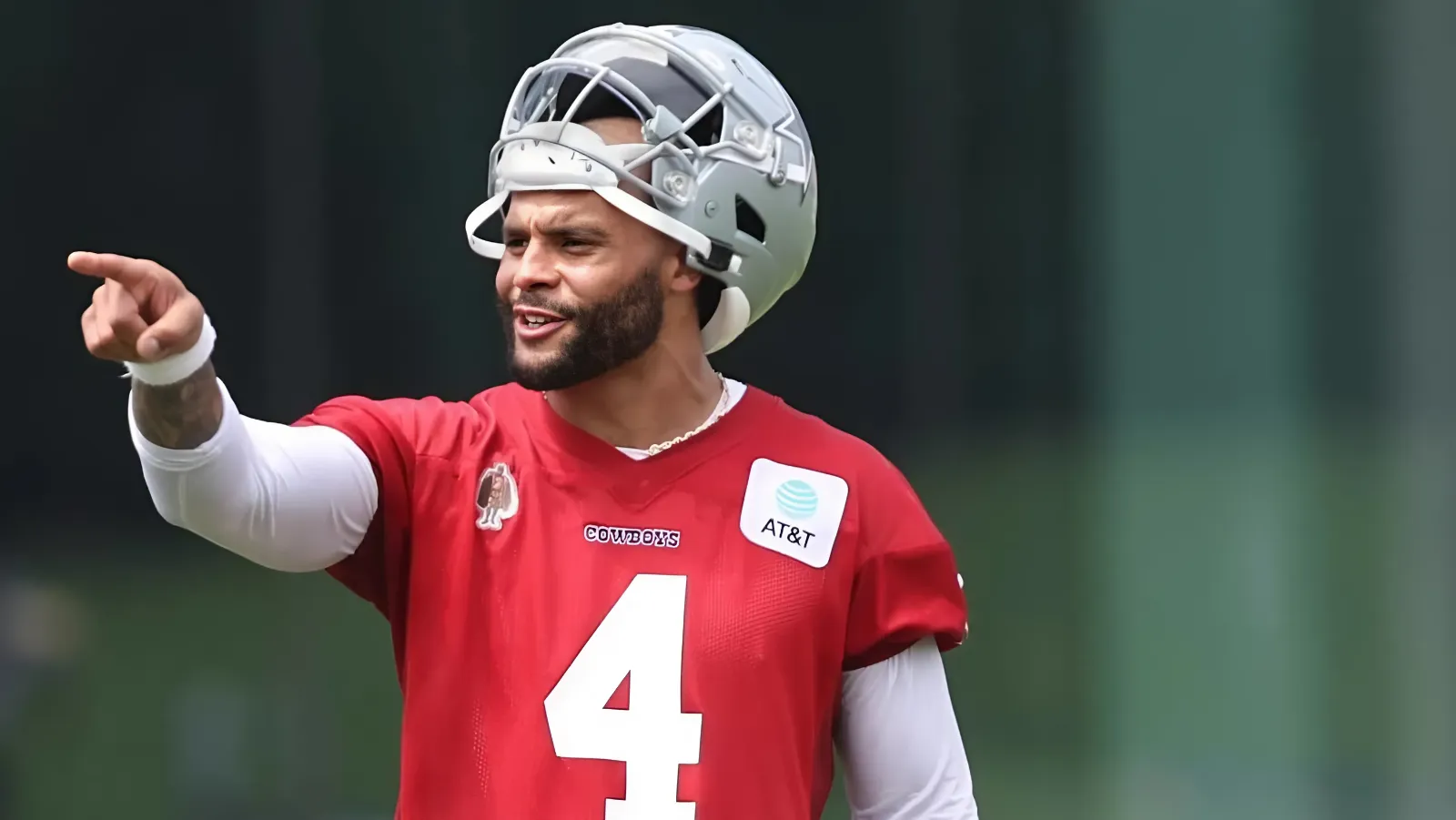 Dak Prescott ‘preparing loosely for possibility’ to play elsewhere in 2025