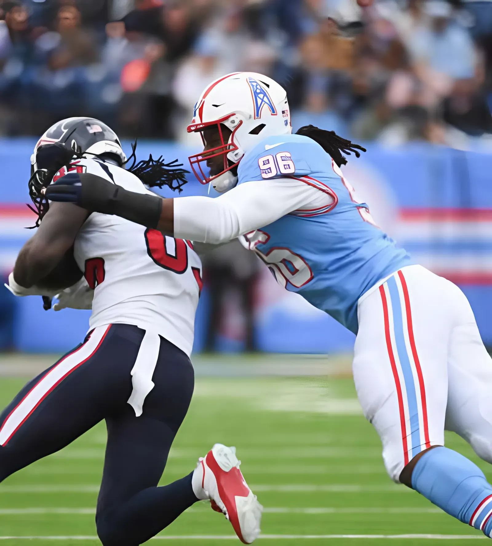 New Houston Texans Veteran DL Set to Add Leadership to Defense