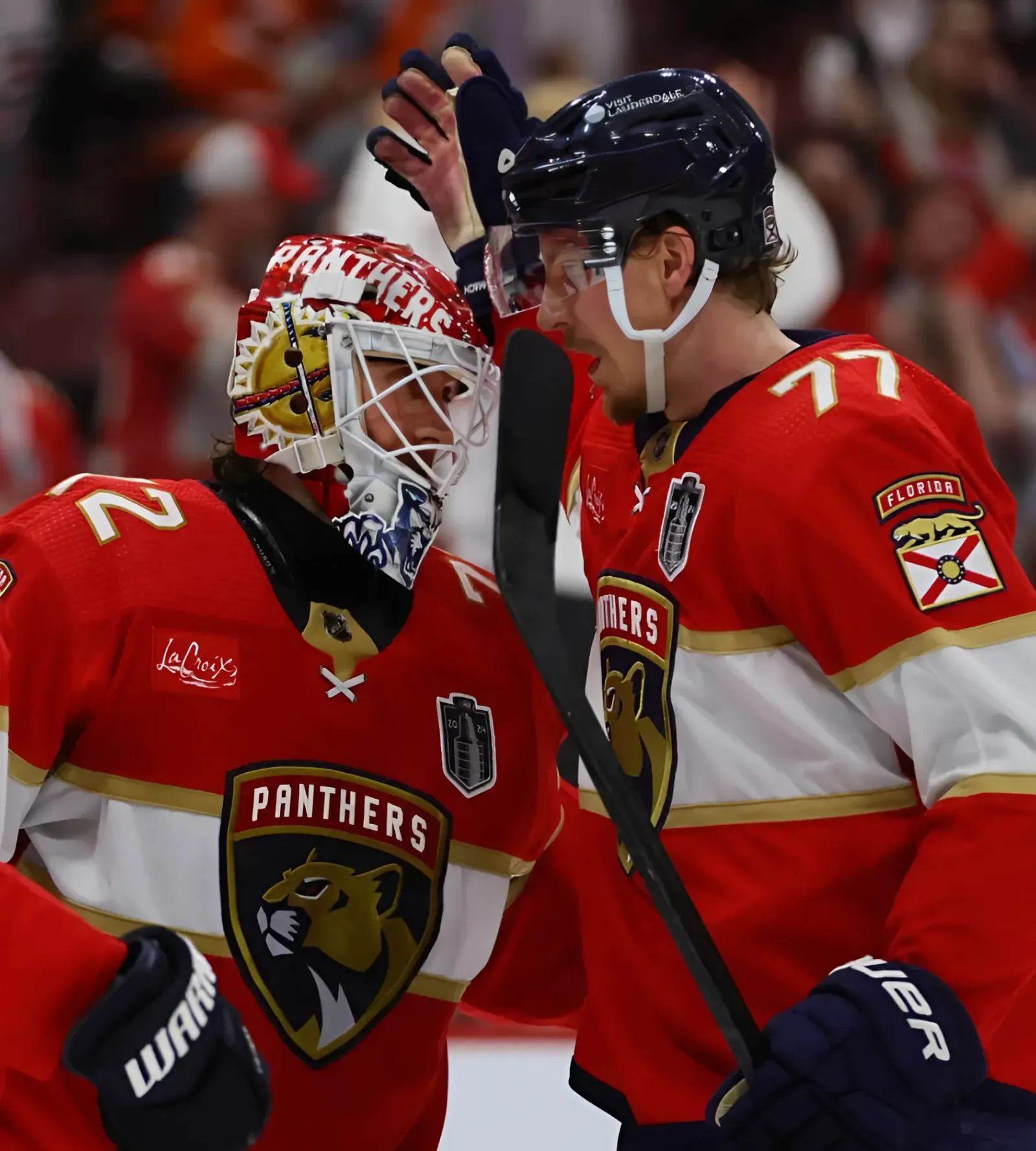 Sergei Bobrovsky leads Panthers to Game 1 victory over Oilers