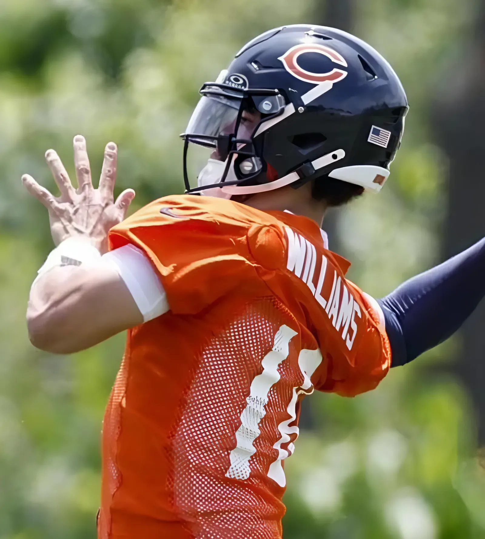 Bears Hope First Impressions of Caleb Williams Are Lasting